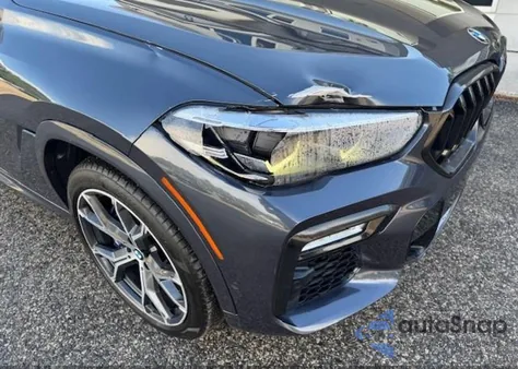 2021 BMW X6 from USA, damaged, VIN 5UXCY8C03M9E38577